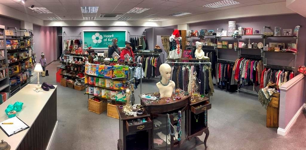 Heart of Kent Hospice, charity shop, Parkwood, Maidstone