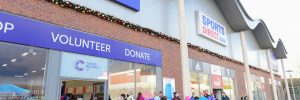 Cancer Research Uk, charity Superstore, Catterick DL9 3JG