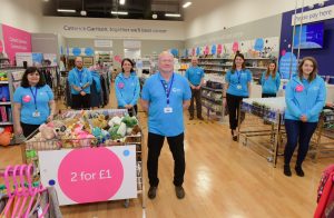 Cancer Research Uk, charity Superstore, Catterick DL9 3JG